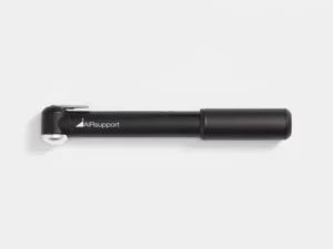 Pumpička Bontrager Air Support HV MTB, Čierna/Silver