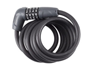 Zámok na bicykel bontrager 10mm x 180cm