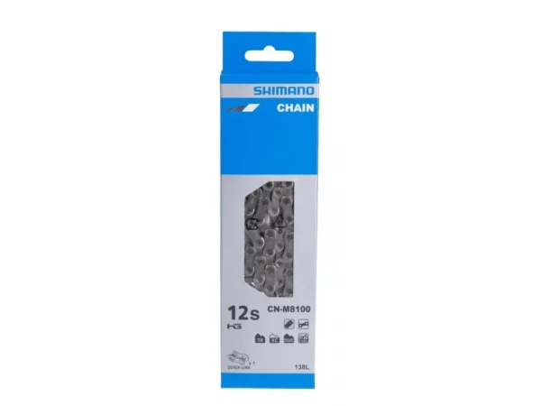 Reťaz CN-M8100 12-kolo 138 čl. + rýchlospojka