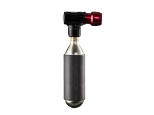 Pumpička Bontrager Air Rush Elite CO₂Červená/čierna