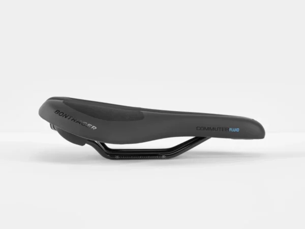 Sedlo na bicykel Bontrager Commuter Fluid, Čierna - Image 2