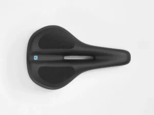 Sedlo na bicykel Bontrager Commuter Fluid, Čierna