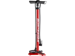 Nožná pumpa Bontrager Dual, Červená