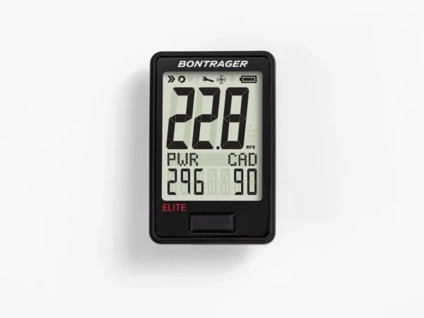 Cyklopočítač Bontrager RIDEtime Elite