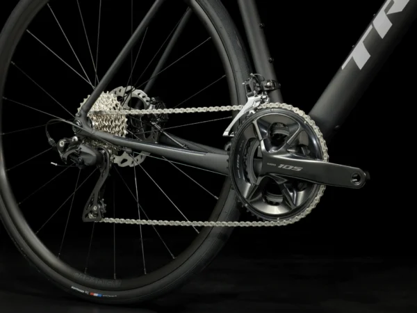 Bicykel TREK Domane AL 5 Gen 4,  Matte Trek Black - Image 9