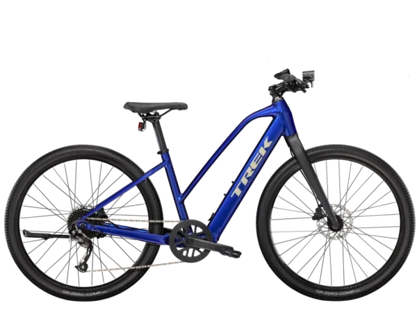 Bicykel TREK Dual Sport +2, Stagger - Blue