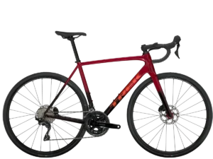 Bicykel TREK Émonda ALR 5 - 2025, Crimson to Dark Carmine