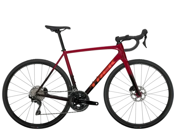 Bicykel TREK Émonda ALR 5 - 2025, Crimson to Dark Carmine
