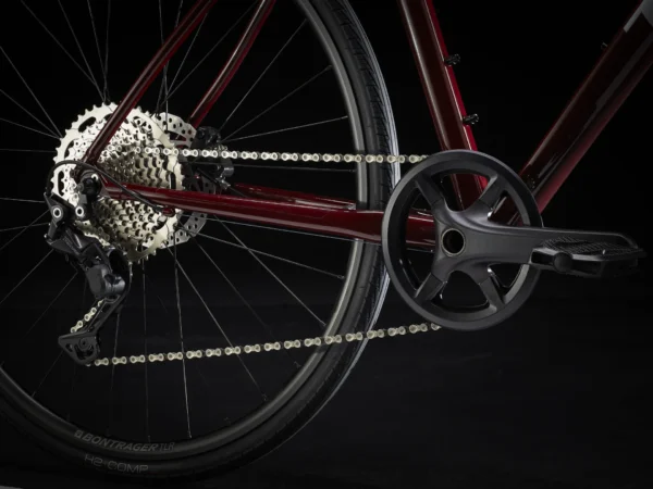 Bicykel TREK FX 3 DISC M, Viper Red to Cobra Blood Fade - Image 4