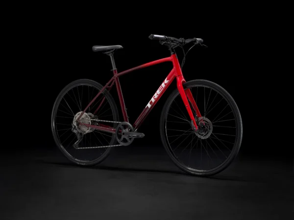 Bicykel TREK FX 3 DISC M, Viper Red to Cobra Blood Fade - Image 7