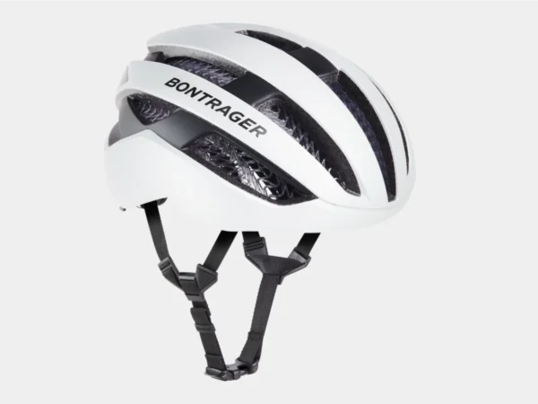 Cestná cyklistická prilba Bontrager Circuit WaveCel, Biela - Image 4