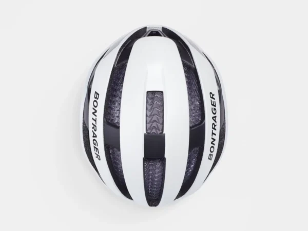 Cestná cyklistická prilba Bontrager Circuit WaveCel, Biela - Image 5