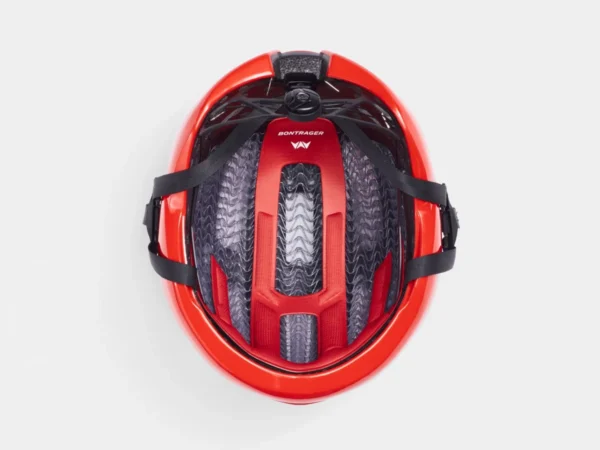 Cestná cyklistická prilba Bontrager Circuit WaveCel, Viper red - Image 3