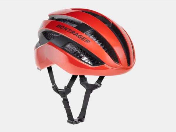 Cestná cyklistická prilba Bontrager Circuit WaveCel, Viper red