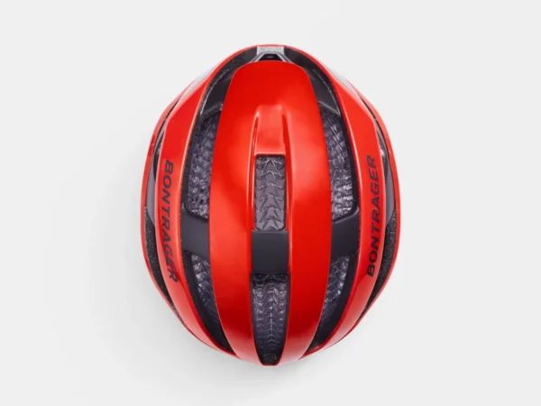 Cestná cyklistická prilba Bontrager Circuit WaveCel, Viper red - Image 5