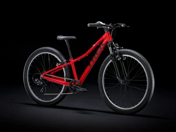 8-rýchlostný odpružený bicykel Procaliber, Červený - 24´´ - Image 8