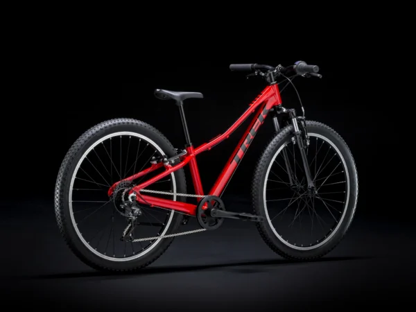 8-rýchlostný odpružený bicykel Procaliber, Červený - 24´´ - Image 7