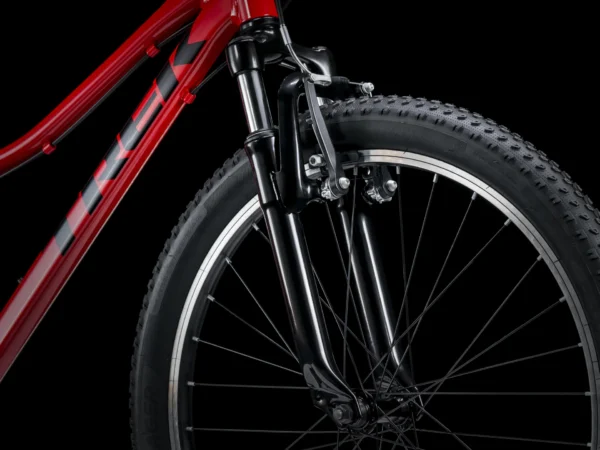 8-rýchlostný odpružený bicykel Procaliber, Červený - 24´´ - Image 3