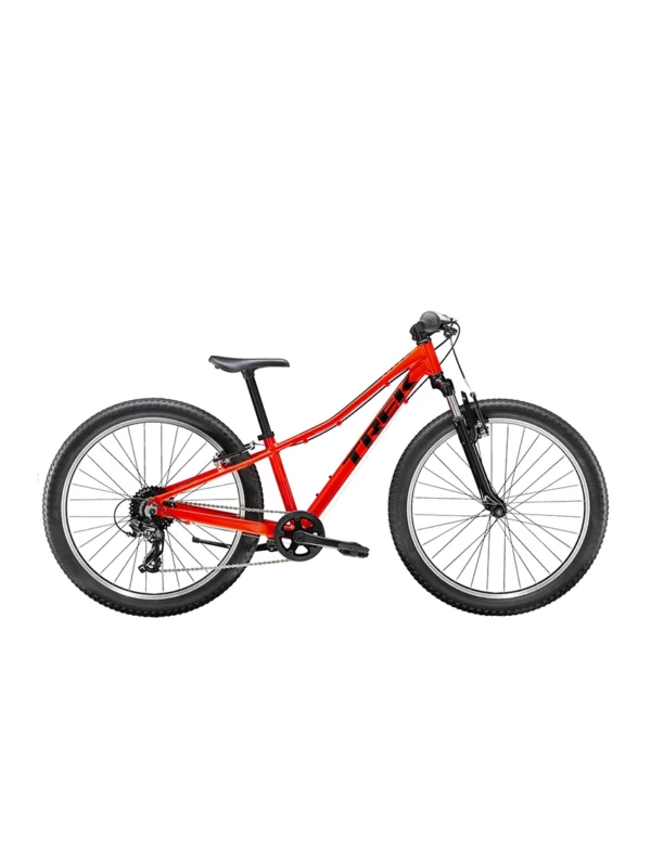 8-rýchlostný odpružený bicykel Procaliber, Červený - 24´´