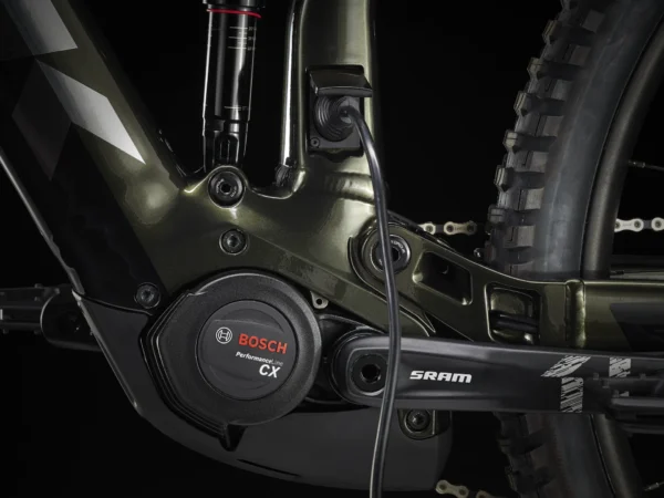 Rail 9 GX, Black Olive/Trek Black - M - Image 3