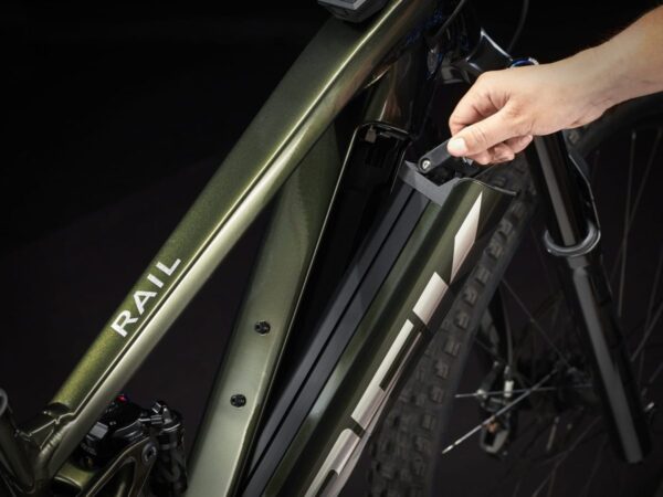 Rail 9 GX, Black Olive/Trek Black - M - Image 4