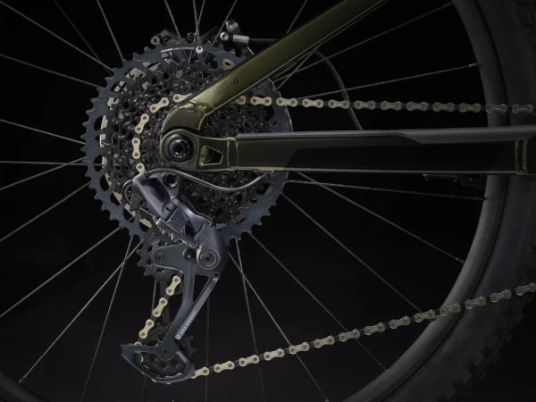 Rail 9 GX, Black Olive/Trek Black - M - Image 9