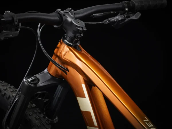 Bicykel TREK Top Fuel 5, Pennyflake to Dnister Black Fade - Image 2