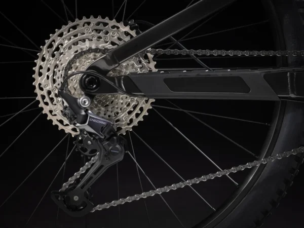 Bicykel TREK Top Fuel 5, Pennyflake to Dnister Black Fade - Image 3
