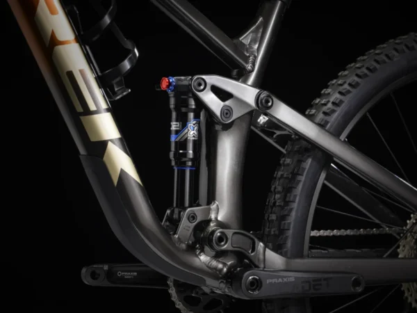 Bicykel TREK Top Fuel 5, Pennyflake to Dnister Black Fade - Image 4