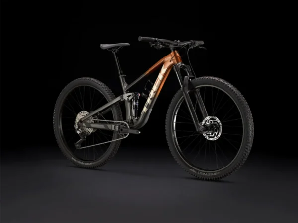 Bicykel TREK Top Fuel 5, Pennyflake to Dnister Black Fade - Image 7