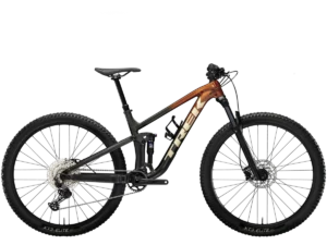 Bicykel TREK Top Fuel 5, Pennyflake to Dnister Black Fade