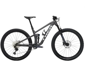 Bicykel TREK Top Fuel 7, farba: Matte Dnister Black