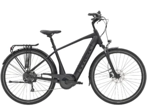 Bicykel TREK Verve+3, Matte Trek Black - L