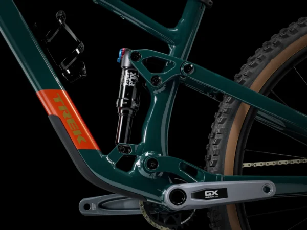 Bicykel TREK Top Fuel 9, Gen 4 - 2025 , Juniper - Image 3