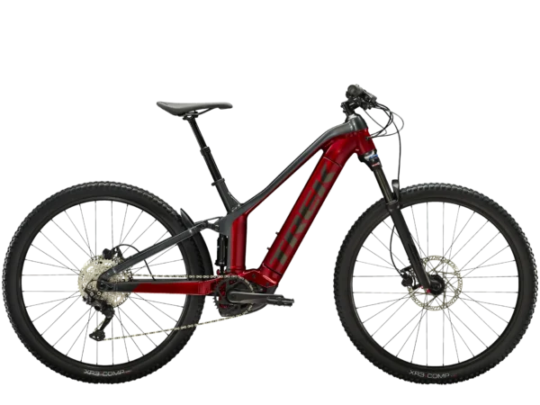 TREK Powerfly FS 4 625, Crimson/Lithium Grey - S