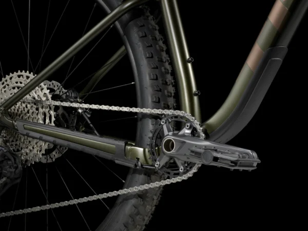 Bicykel TREK Roscoe 7 -2025, Satin Black Olive - Image 3