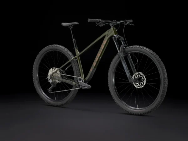 Bicykel TREK Roscoe 7 -2025, Satin Black Olive - Image 9