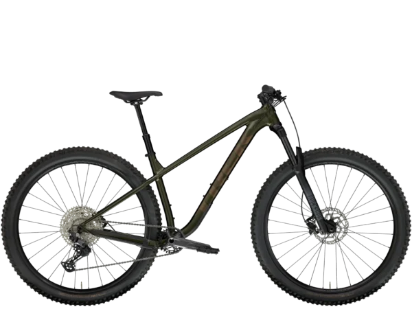 Bicykel TREK Roscoe 7 -2025, Satin Black Olive - Image 8