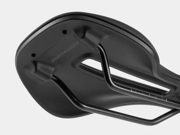 Sedlo na bicykel Bontrager Verse Elite, Čierna - Image 2