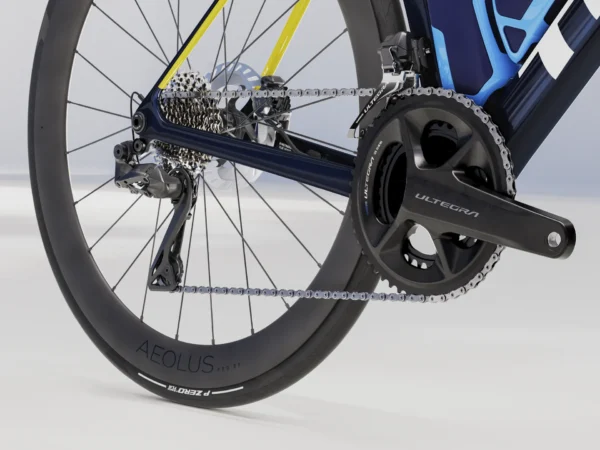 Madone SLR 7 Gen 8 - 2025, Navy Smoke - Image 2
