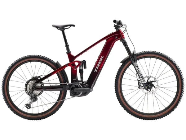 Rail+ 9.8 XT Gen 5 - 2025, Red Smoke