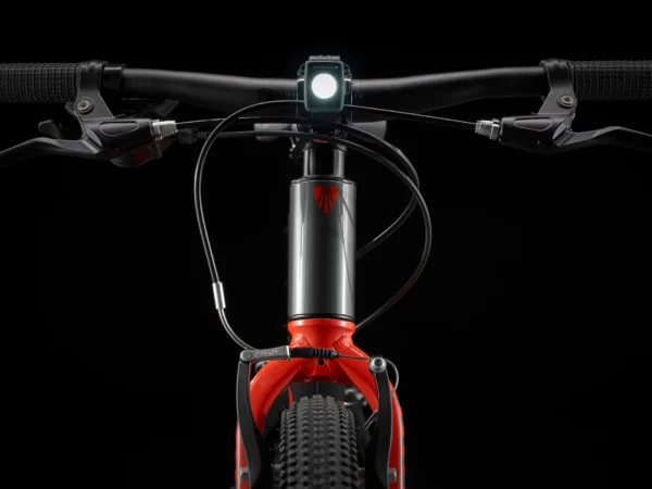 Detský bicykel Wahoo, Lithium Grey/Radioactive Red - 26 - Image 3