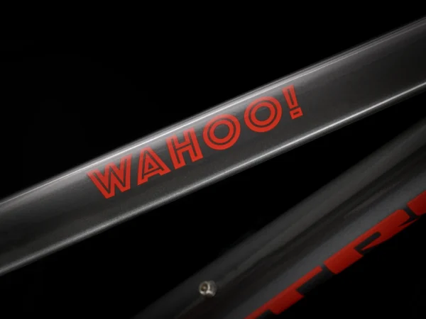 Detský bicykel Wahoo, Lithium Grey/Radioactive Red - 26 - Image 4