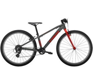 Detský bicykel Wahoo, Lithium Grey/Radioactive Red - 26