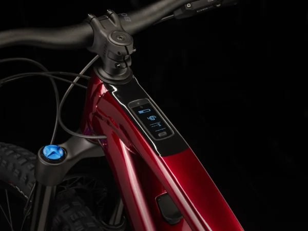 Bicykel TREK Fuel EXe 8 GX AXS T-Type, Rage Red to Deep Dark Blue Fade - 2025 - Image 9