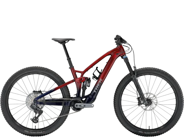 Bicykel TREK Fuel EXe 8 GX AXS T-Type, Rage Red to Deep Dark Blue Fade - 2025 - Image 11