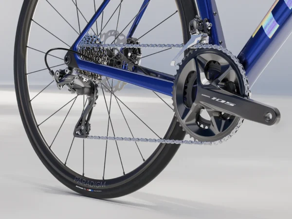 Madone SL 5 Gen 8, Hex Blue - 2025 - Image 2