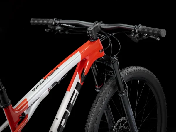 Supercaliber SL 9.6 Gen 2, Lunar Silver/Lava Red - 2025 - Image 5