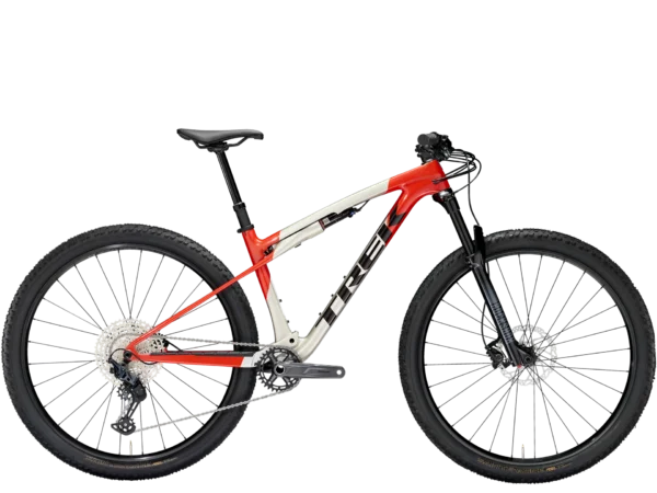 Supercaliber SL 9.6 Gen 2, Lunar Silver/Lava Red - 2025