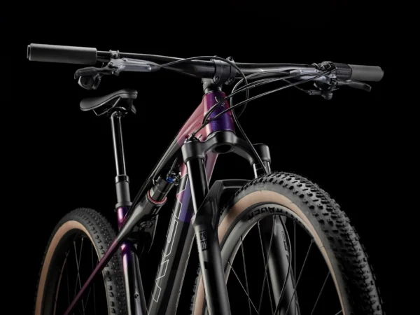 Supercaliber SL 9.7 GX AXS T-Type Gen 2, Carbon Smoke/Purple - 2025 - Image 4